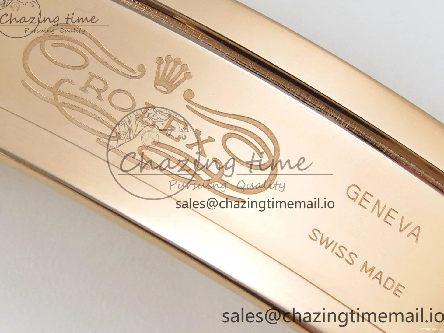 0203 FlexibleFit Daytona 116595 RBOW Rainbow IPKF Best Edition Black RG Dial on RG Bracelet DD 276